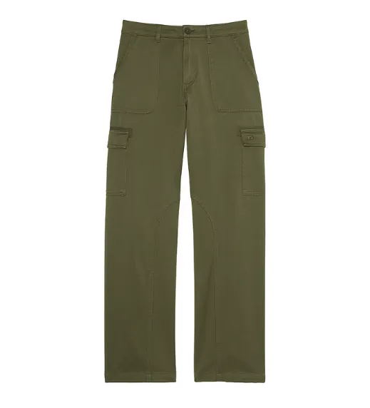 Pink Utility Cargo Pant